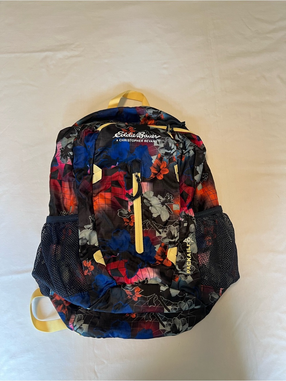 Eddie Bauer x Christopher Bevans Packable 20L Acre Day Pack Stowable Backpack